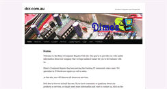 Desktop Screenshot of dcr.com.au