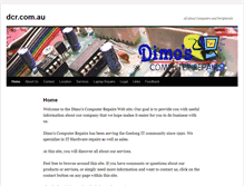 Tablet Screenshot of dcr.com.au