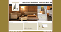 Desktop Screenshot of dcr.com.bh